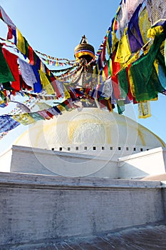 Boudhanath stupa in Kathmandu