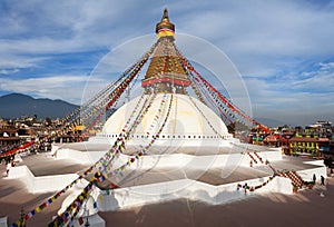 Boudhanath stupa - Kathmandu