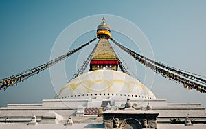 Boudhanath stupa in Kathmandu