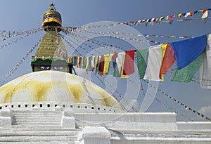 Boudhanath Stupa - Kathmandu - Nepal