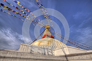 Boudhanath stupa kathmandu nepal