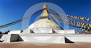 Boudhanath stupa - Kathmandu - Nepal