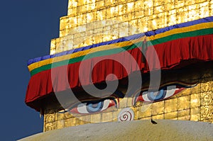 Boudhanath Stupa, Kathmandu, Nepal