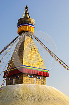 Boudhanath Stupa, Kathmandu, Nepal