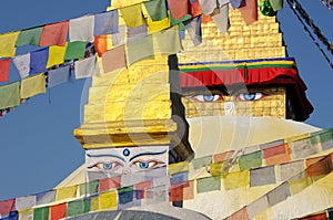 Boudhanath Stupa, Kathmandu, Nepal