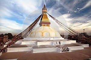 Boudhanath stupa - Kathmandu - Nepal