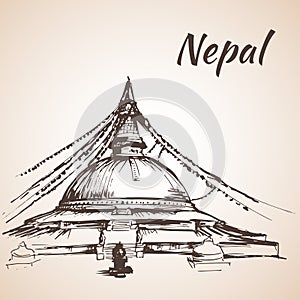 Boudhanath Stupa - Kathmandu, Nepal