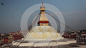 Boudhanath Stupa Temple Nepal Tibetan Buddhism