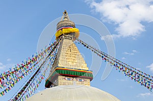 Boudhnath Stupa, Kathmandu, Nepal