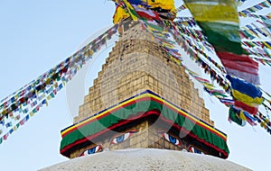 Boudhnath Stupa, Kathmandu, Nepal