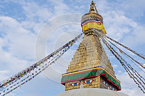 Boudhnath Stupa, Kathmandu, Nepal