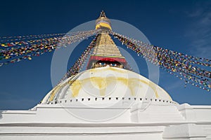 Boudnath stupa