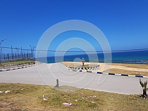 Boudouaou el Bahri beach in Boumerdes, Algeria