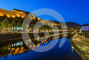 Bouillon Castle in Belgium