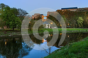 Bouillon Castle in Belgium