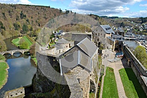 Bouillon castle photo