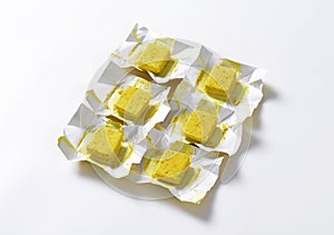 Bouillon cubes