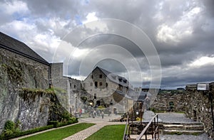 Bouillon medieval castle in belgium