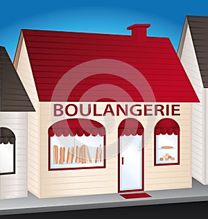 Boulangerie. French bakery.