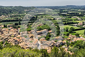 Boulbon in the Bouches du Rhone