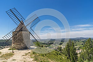 Boulbon in the Bouches du Rhone