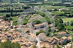 Boulbon in the Bouches du Rhone photo