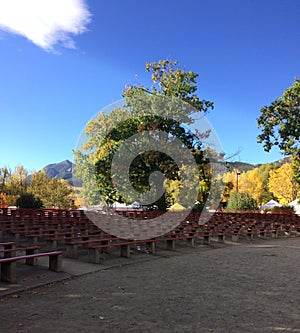 Boulder Colorado Central Park,Amphitheater