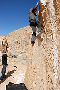 Boulder Climbing
