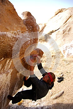Boulder Climbing