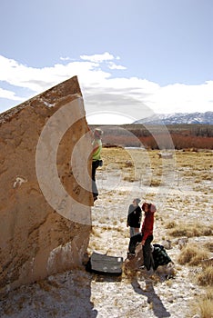 Boulder Climbing