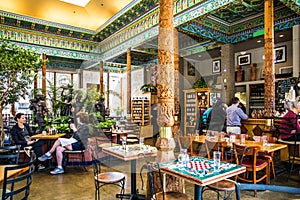Dushanbe Teahouse in Boulder Colorado.