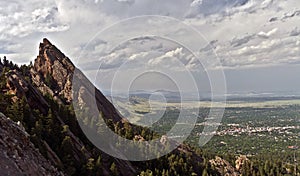 Boulder Colorado Vista