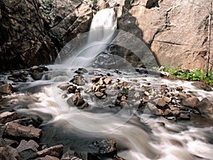 Boulder Falls on Boulder Creek