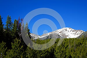 Boulder Mountains - Galena, Idaho