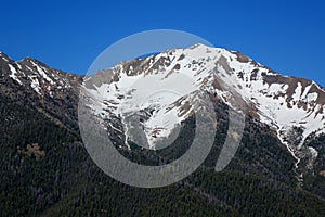 Boulder Mountains from Galena Summit
