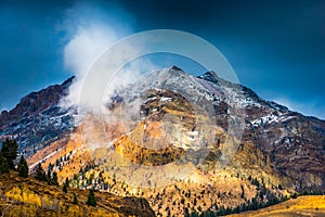 Boulder Mountains near Ketchum Idaho photo