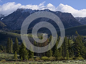 Boulder Mountains photo