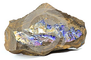 Boulder opal photo