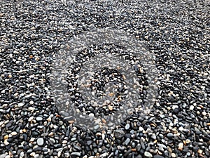 boulder pebble beach stones background seamless texture for design use