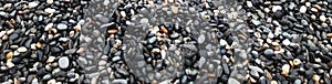 boulder pebble beach stones background seamless texture for design use