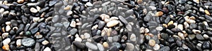 boulder pebble beach stones background seamless texture for design use