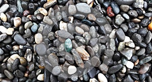 boulder pebble beach stones background seamless texture for design use