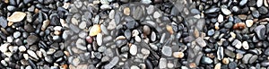 boulder pebble beach stones background seamless texture for design use