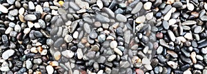 boulder pebble beach stones background seamless texture for design use