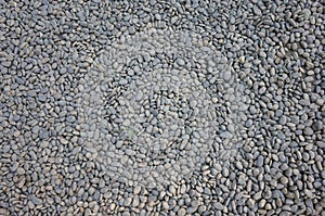 Boulder pebble beach Stones background Seamless Tileable Texture.