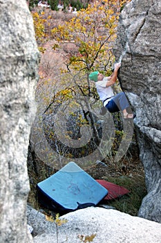 Bouldering