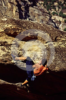 bouldering photo