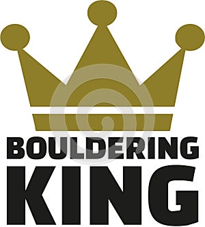 Bouldering King