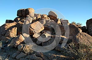 Boulders photo