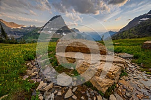 Boulders and Bear Hat Mountain